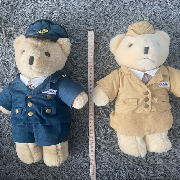 Limited Edition HONG KONG MTR Station Controller TEDDY BEARS - Picture 6 of 6